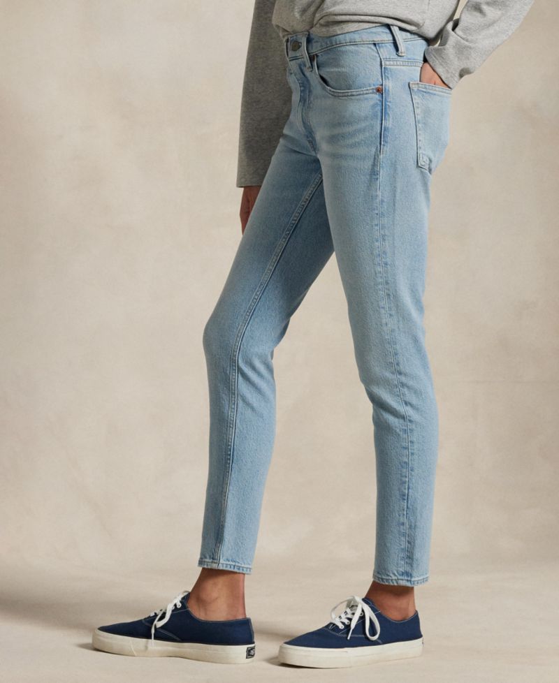 Women's Mid-Rise Super-Slim Jeans