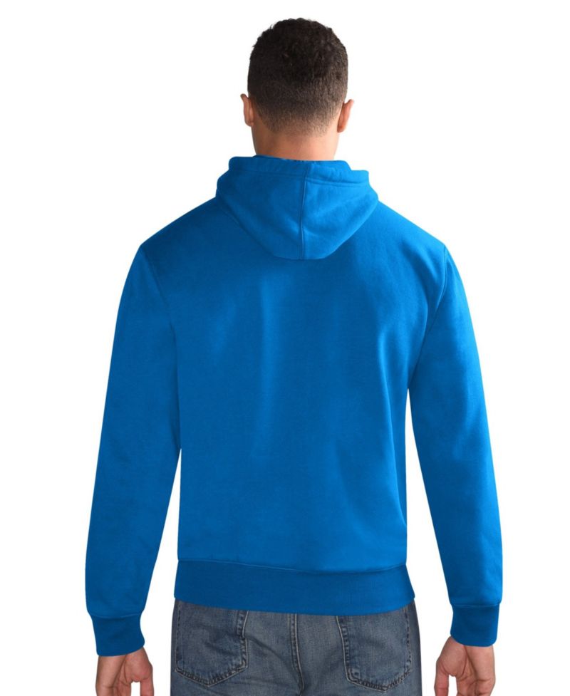 Men's Detroit Lions Pullover Graphic Hoodie and Cuffed Knit Hat, 2-Piece Set