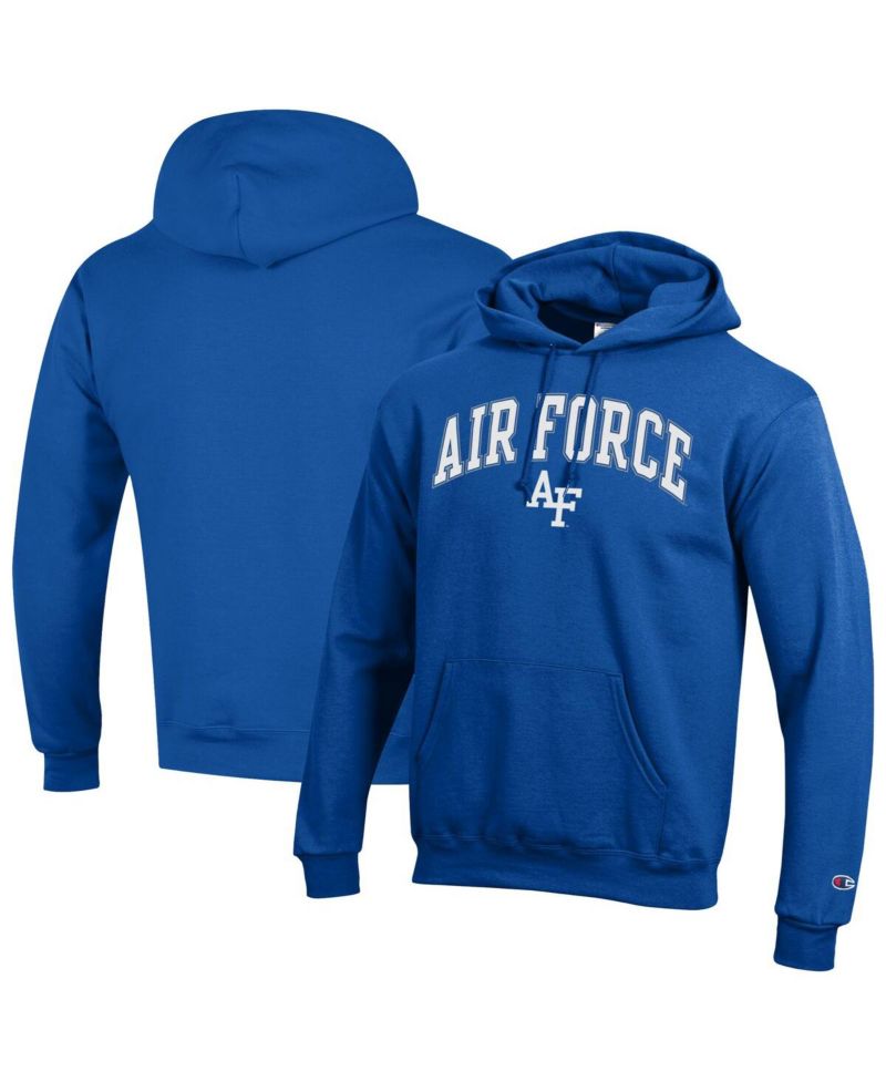 Men's Royal Air Force Falcons Arch Over Logo Pullover Hoodie