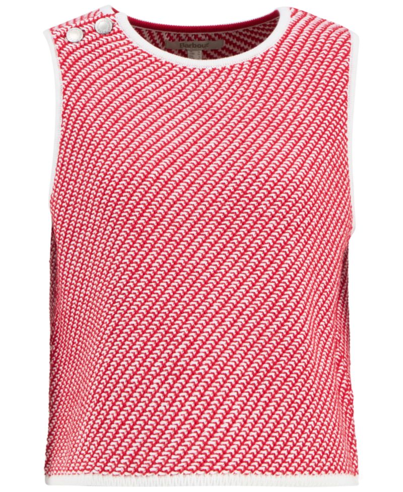 Women's Amanda Knitted Sleeveless Knit Top