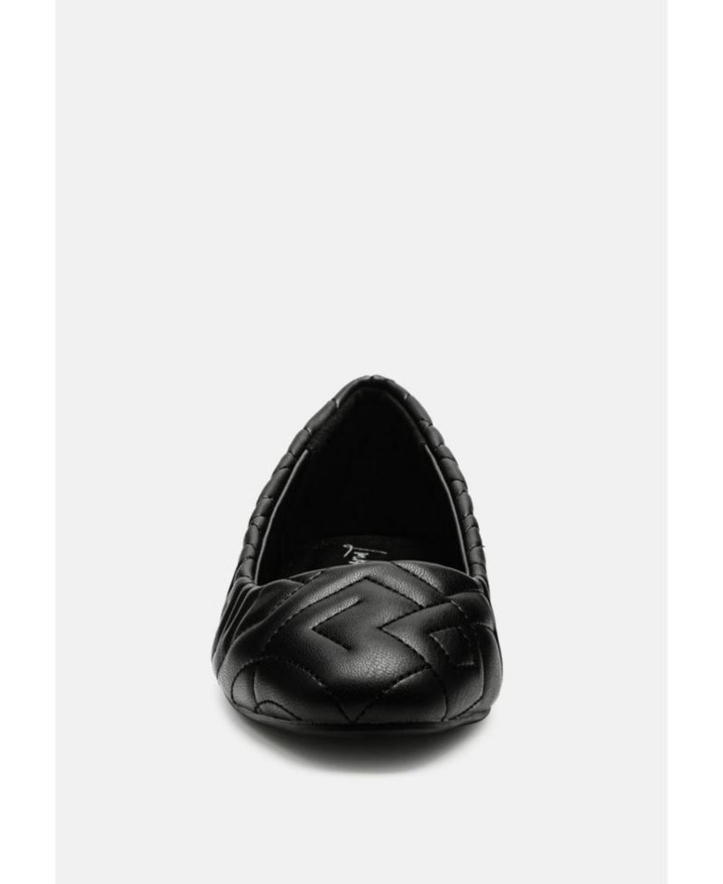 Women's Janice Quilted Ballerina Flats