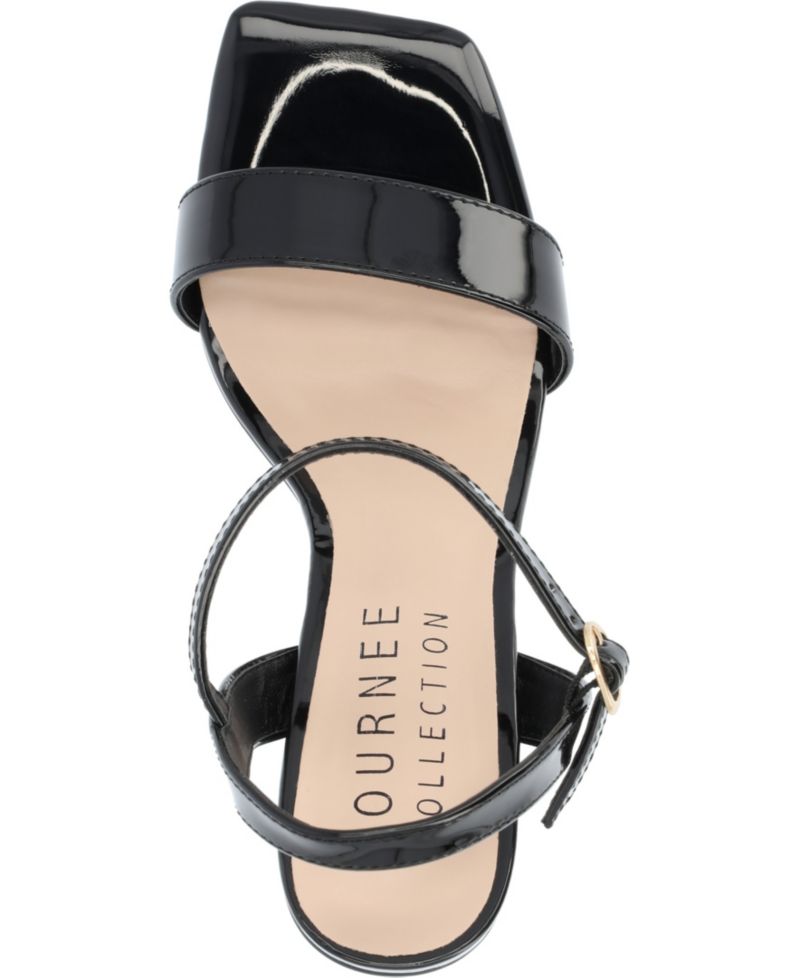 Women's Tivona Square Toe Block Heel Dress Sandals