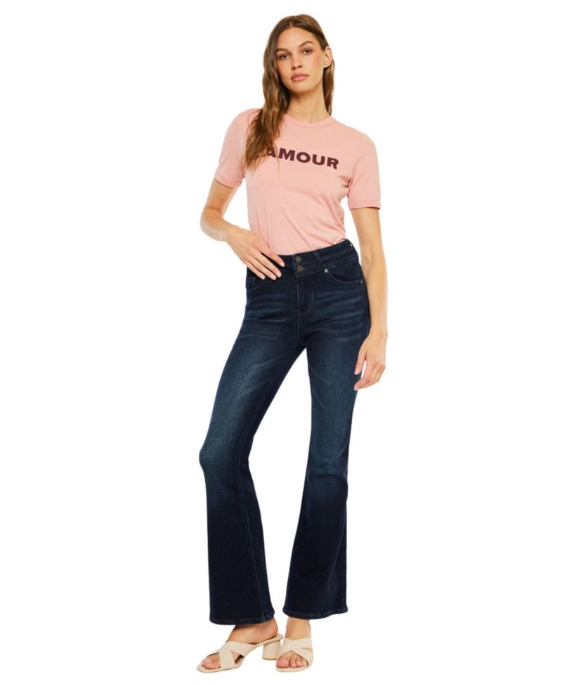 Women's Vida High Rise Flare Jeans