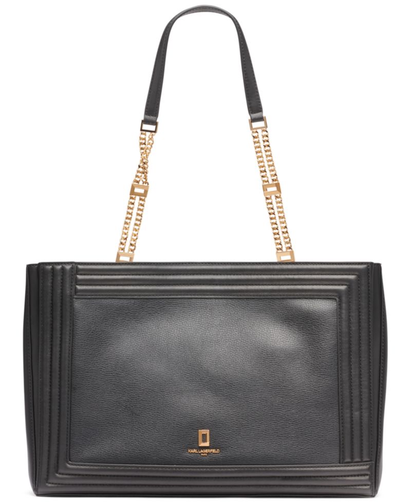 Josephine Leather Tote Handbag