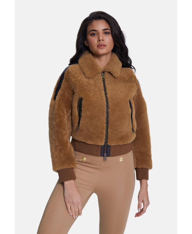 Women's Selina Sheepskin Teddy Jacket