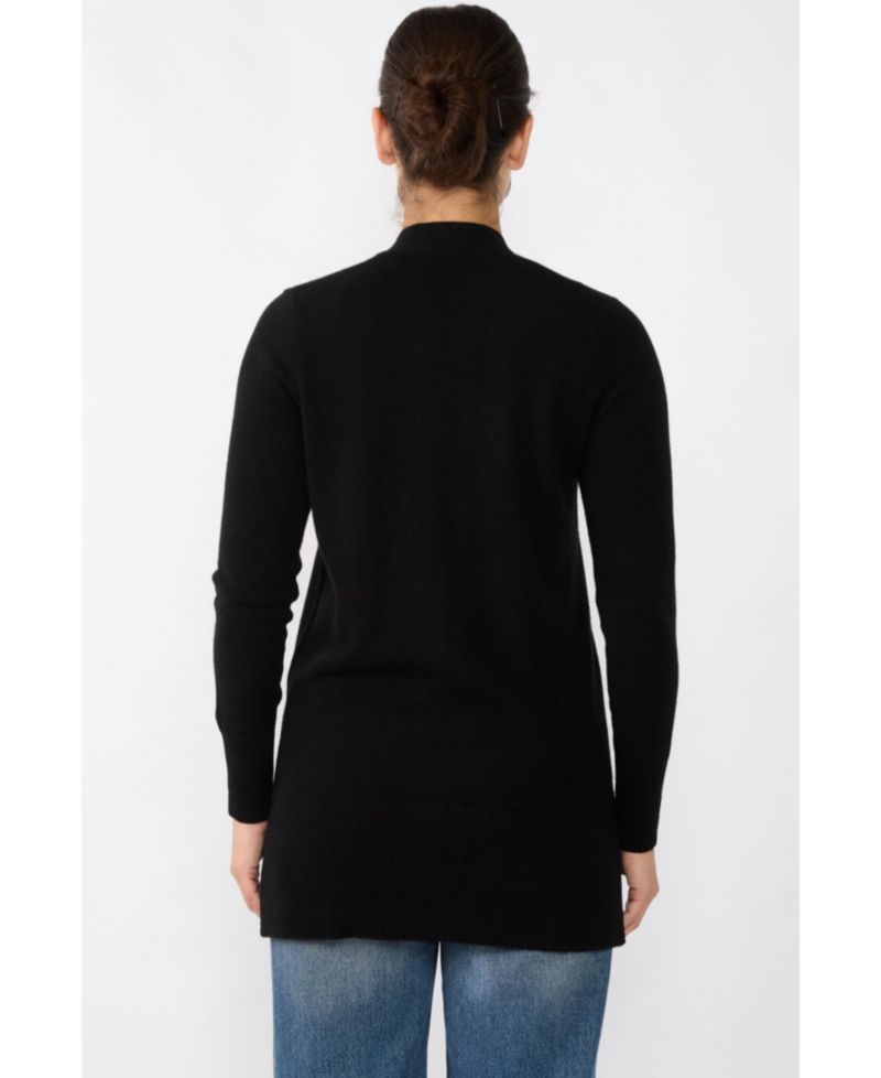 Women's 100% Cashmere Open Cardigan Sweater | Long Cardigan Sweaters