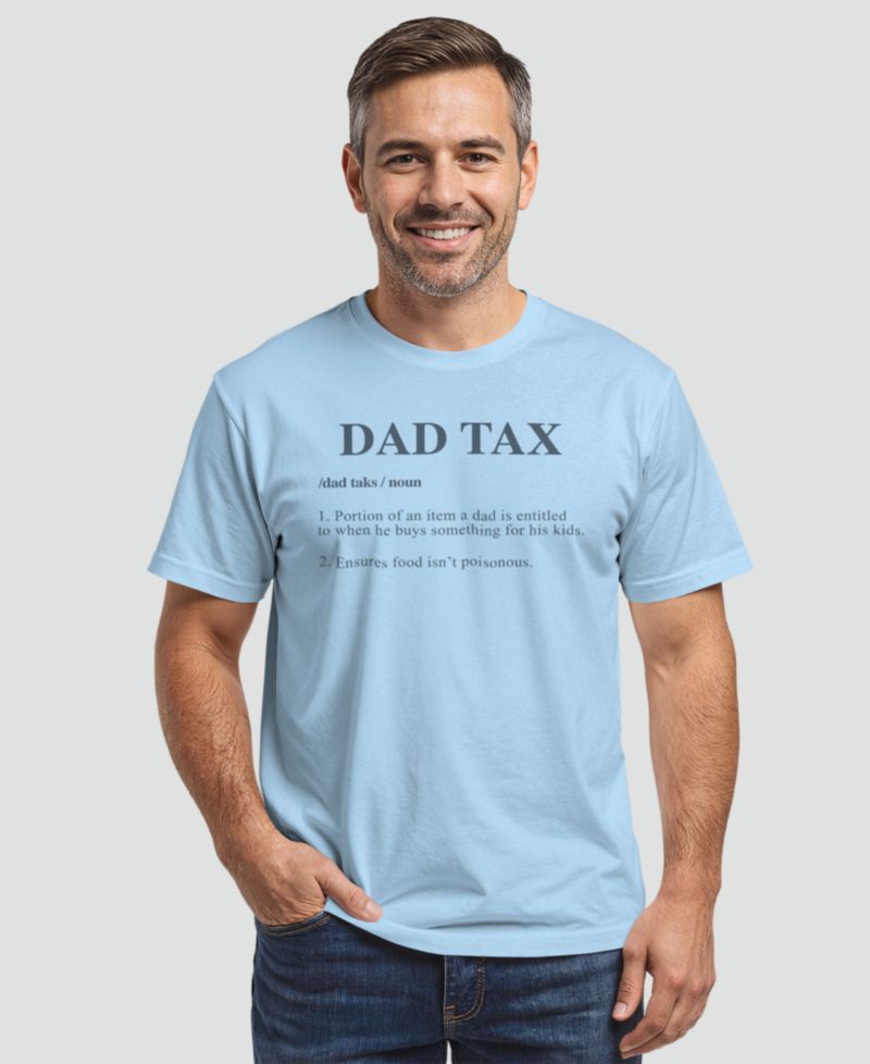 Men's Dad Tax Short-Sleeve T-Shirt