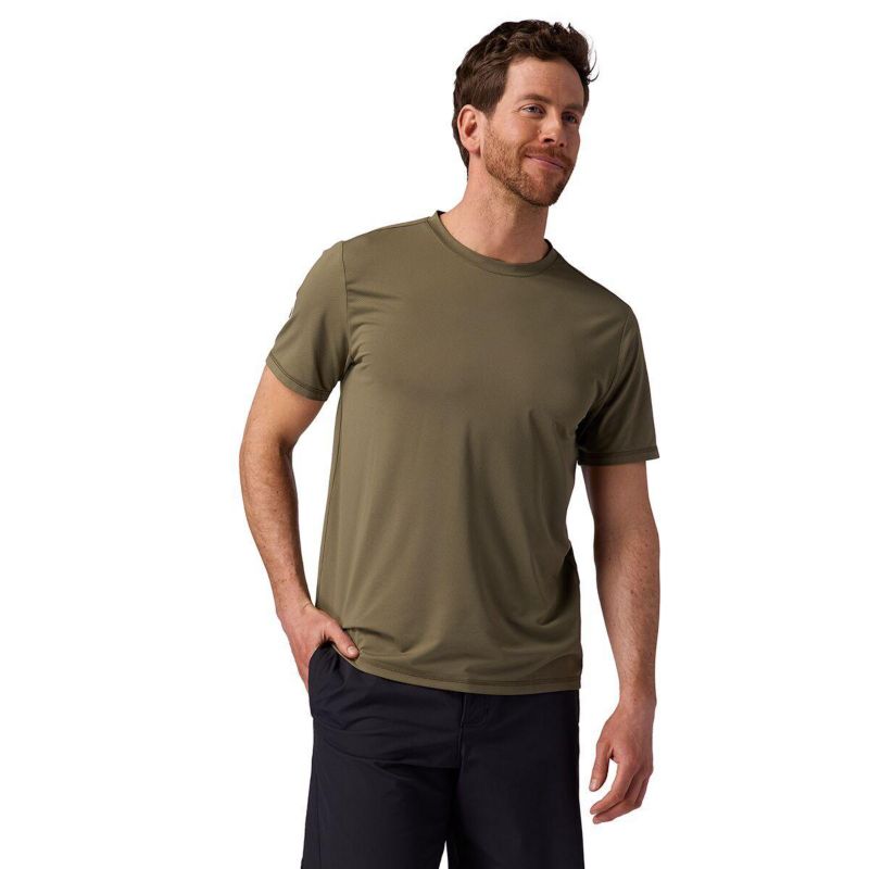 Men's Tahoe Sun Short-Sleeve Crew Performance Shirts Short Sleeve