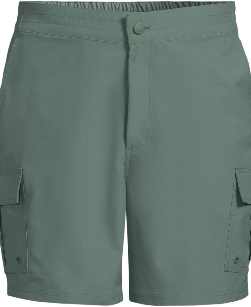 Men's 7" Quick Dry Cargo Swim Short