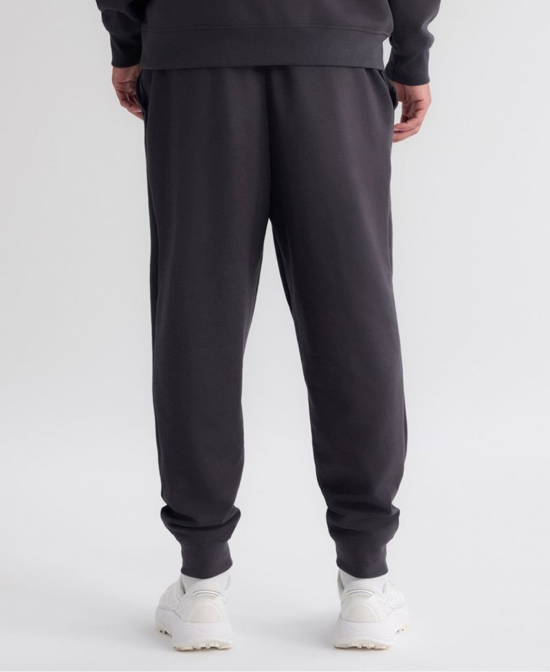 Men's Charcoal Buffalo Bills Clutch Fleece Tri-Blend Joggers