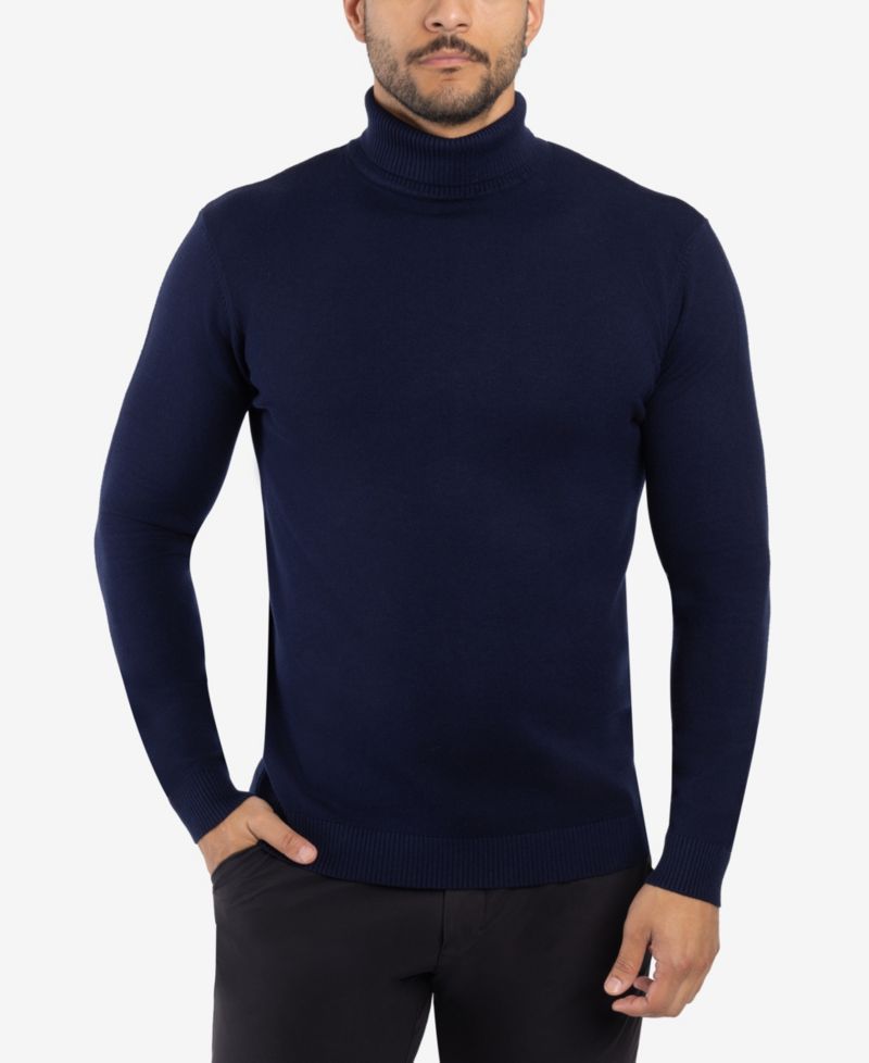 Big & Tall Turtleneck Sweater