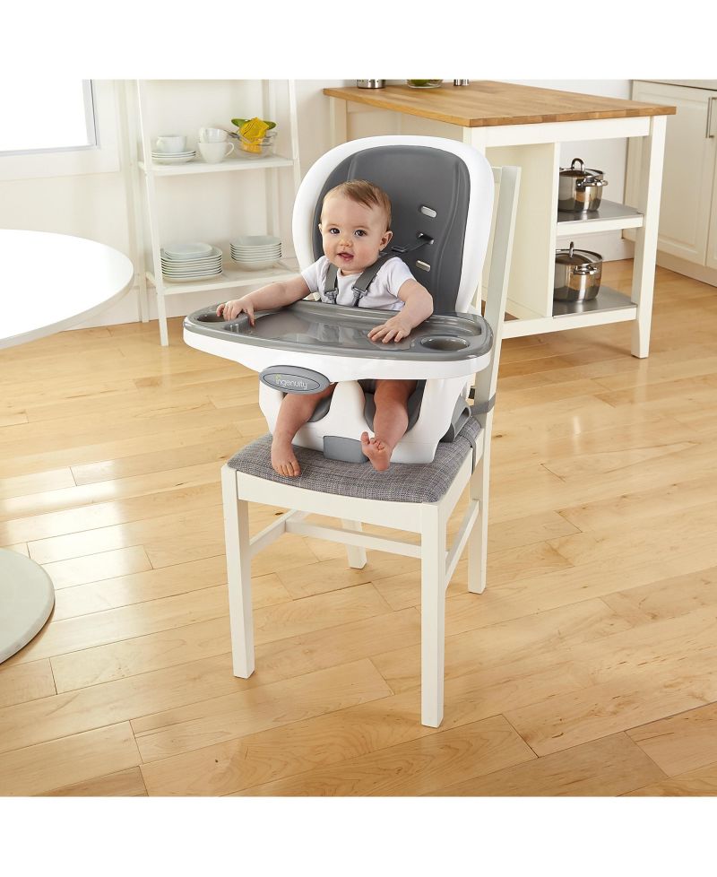 SmartClean Trio Elite 3-in-1 High Chair - Slate