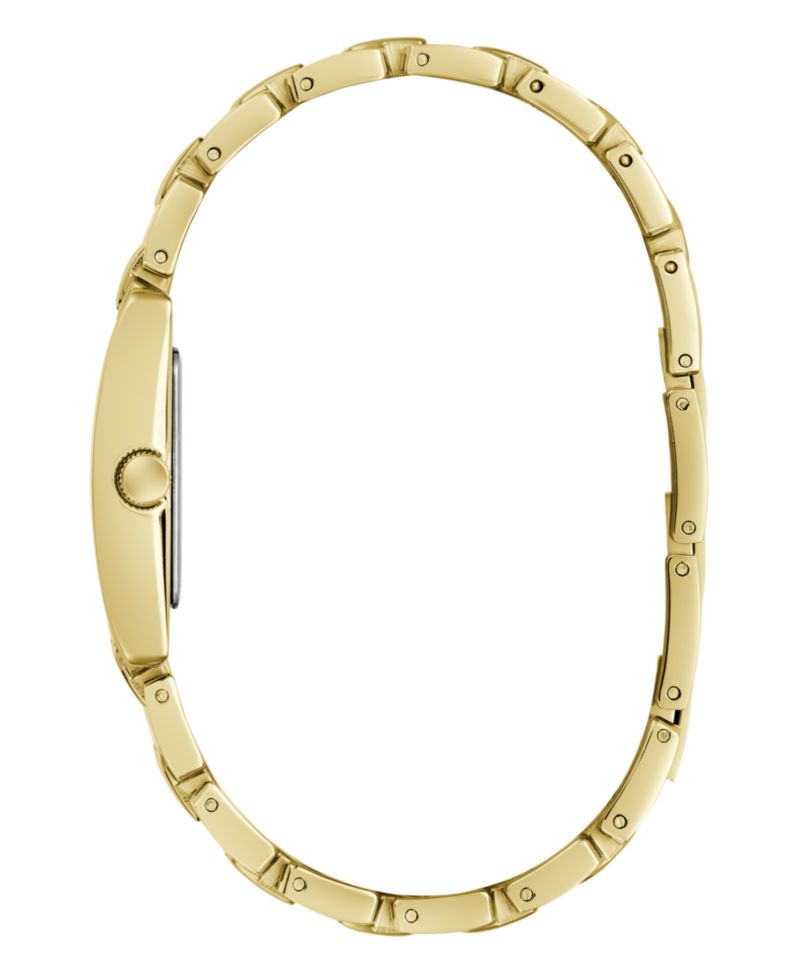 Women's Gold-Tone Stainless Steel Analog Watch, 23mm