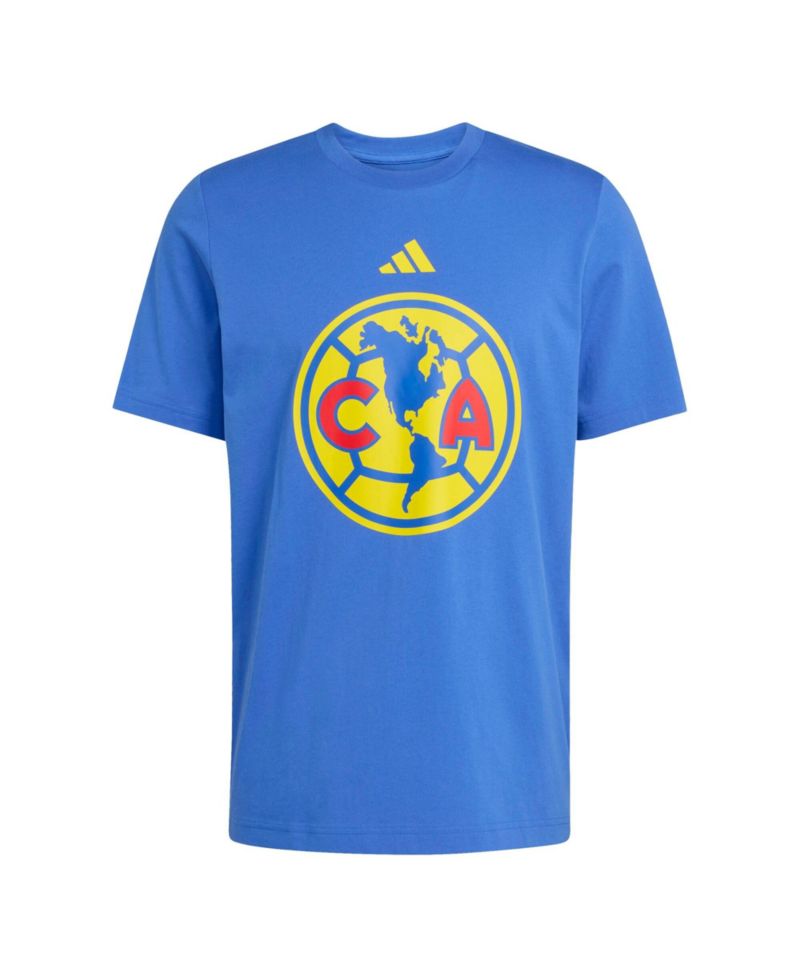 Men's Blue Club America DNA Alphaskin T-Shirt