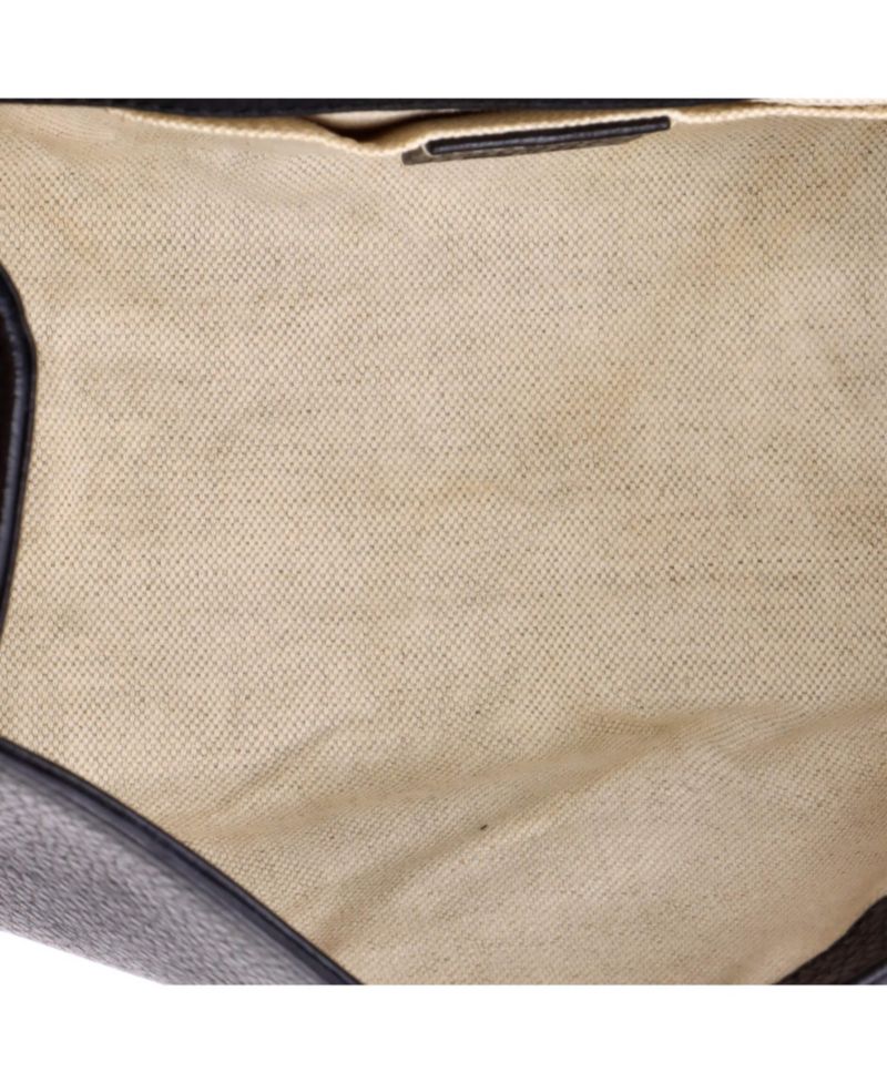 Mini GG Marmont Top Handle Bag Leather