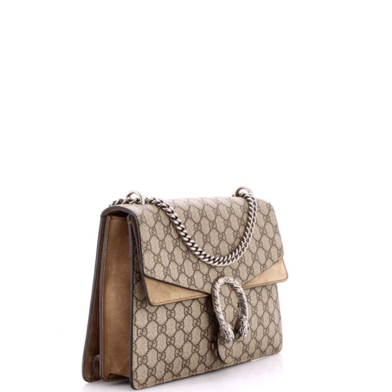 Medium Dionysus Bag GG Coated Canvas