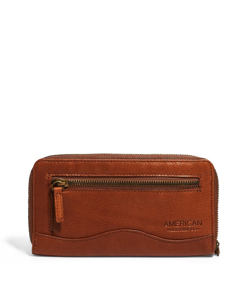 Large Zip Around Wallet