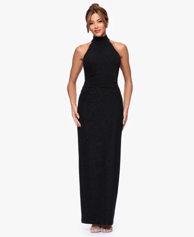 Women's Halter Neck Gown
