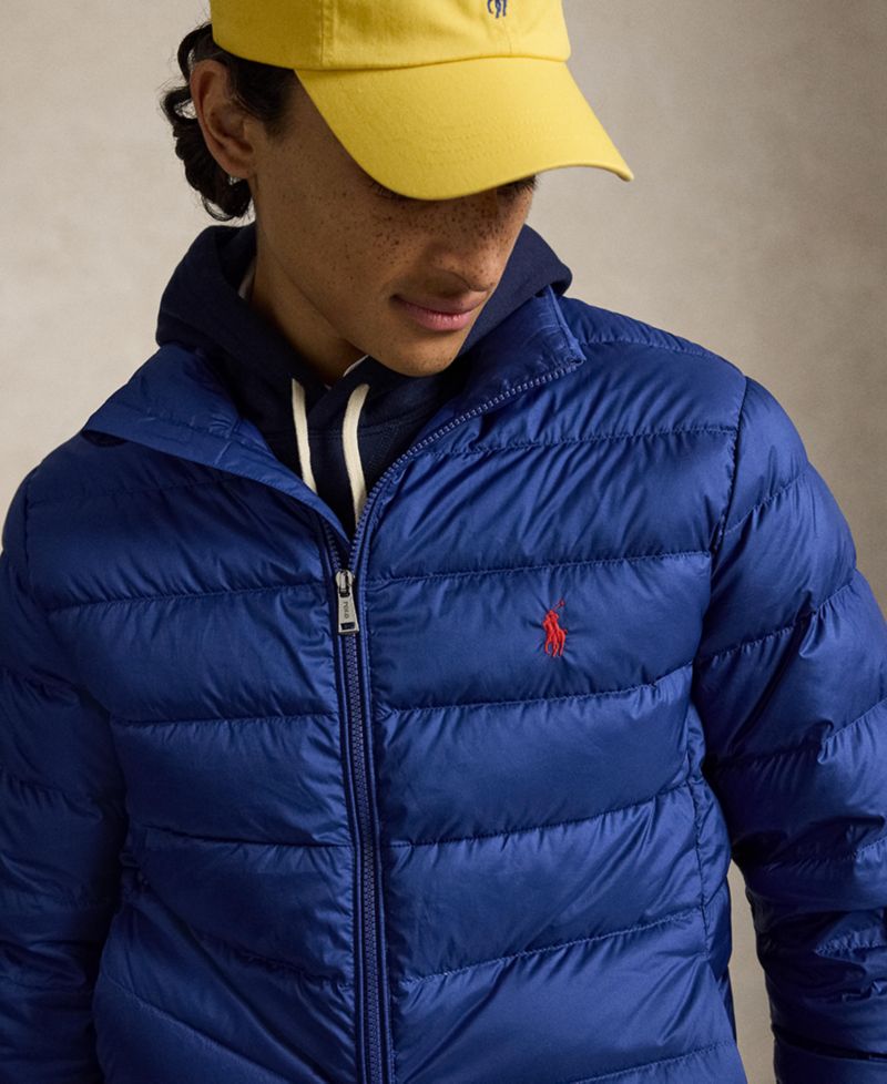 Men's Colden Packable Water-Resistant Down Jacket