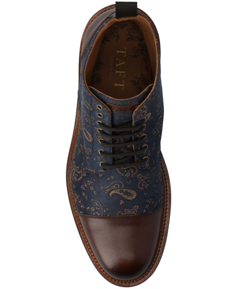 Men's Jack Round-Toe Dress Boots