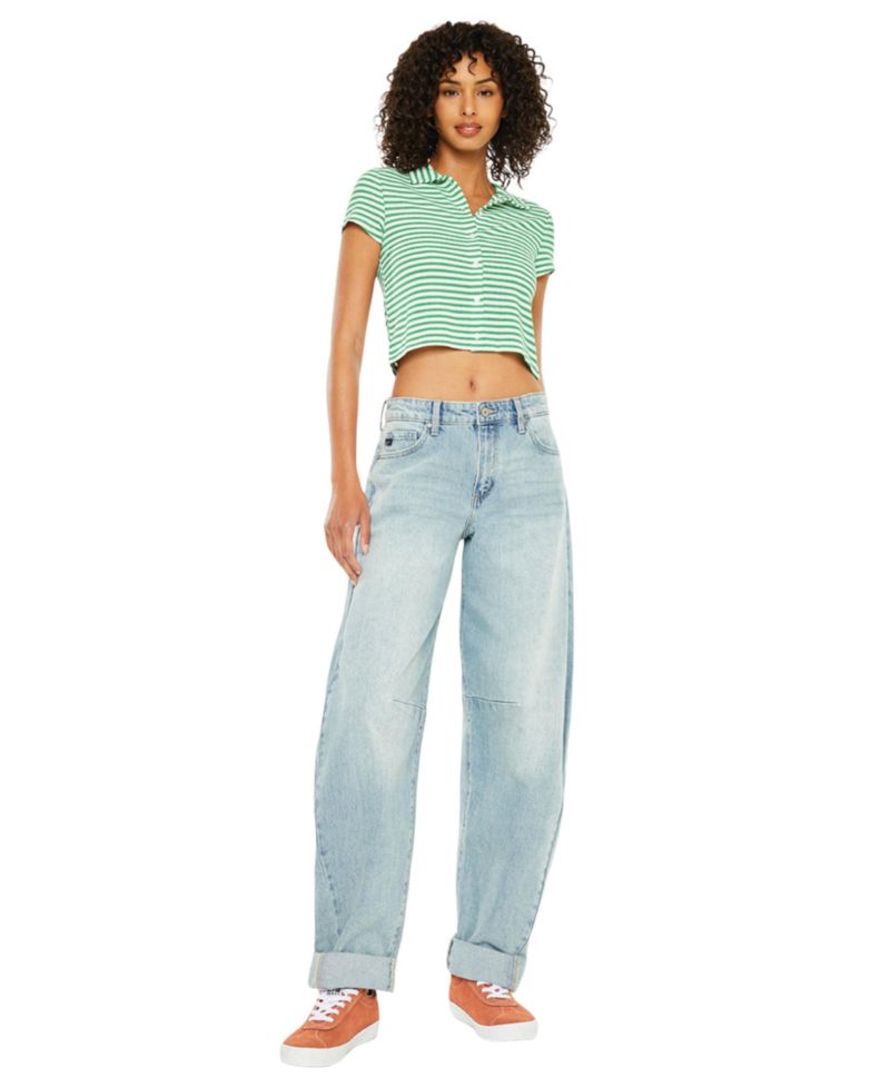 Women's Karin Low Slung Horseshoe Jeans
