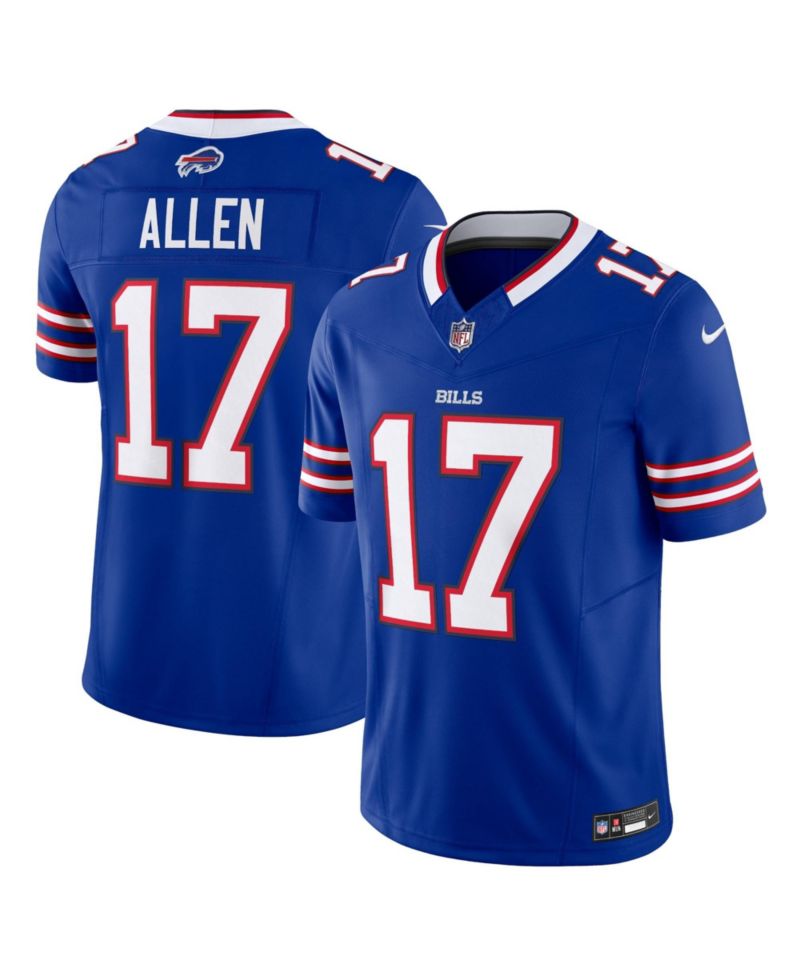 Men's Josh Allen Buffalo Bills Vapor F.U.S.E. Limited Jersey