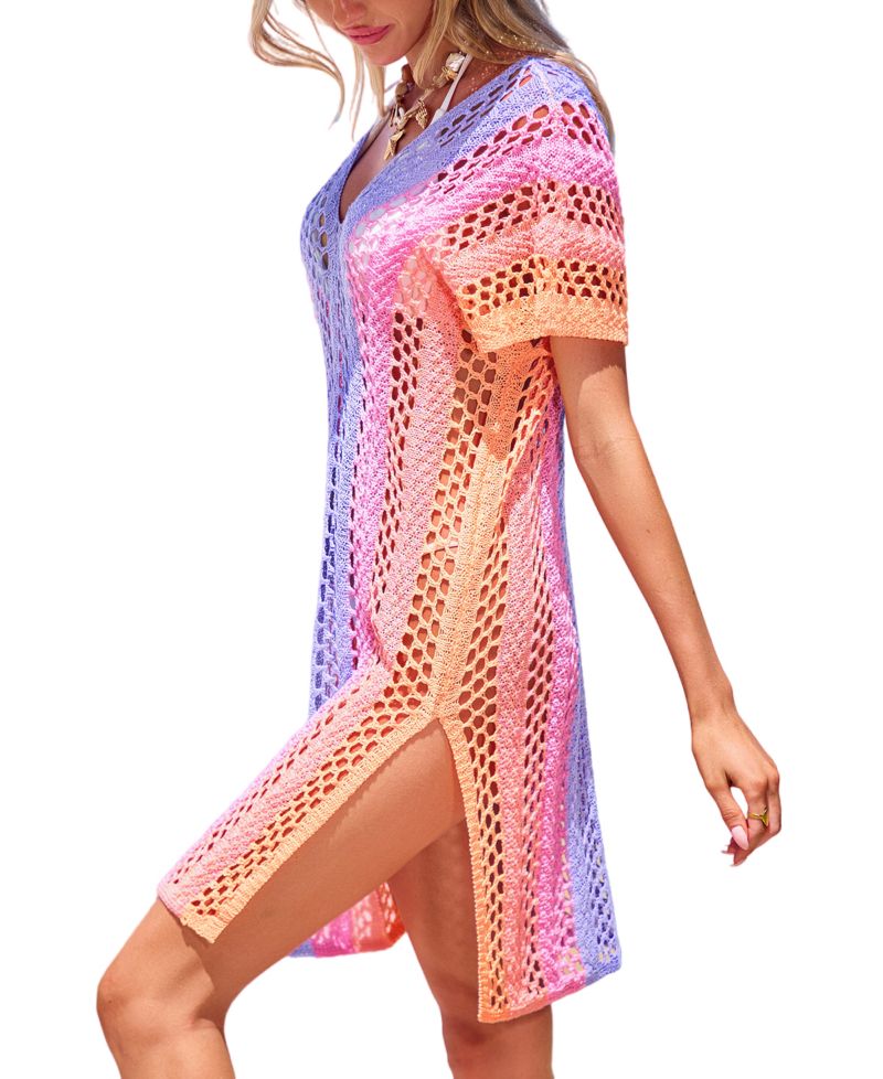 Women's Berry Sorbet Ombre Cover-Up Dress