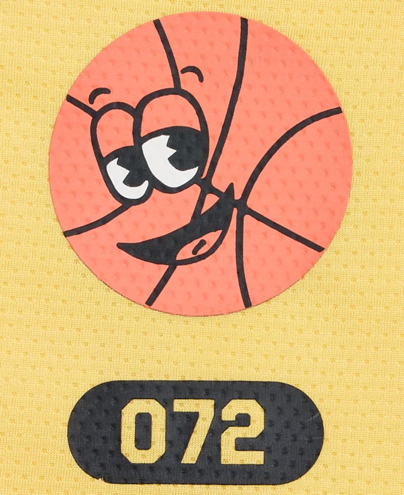 Toddler Boys 2-Piece Mesh Basketball Set