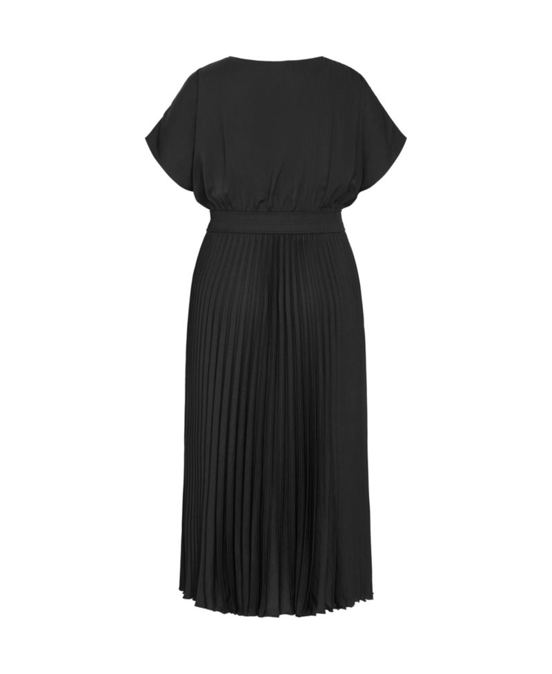 Women's Plus Size Elia Pleat Dress