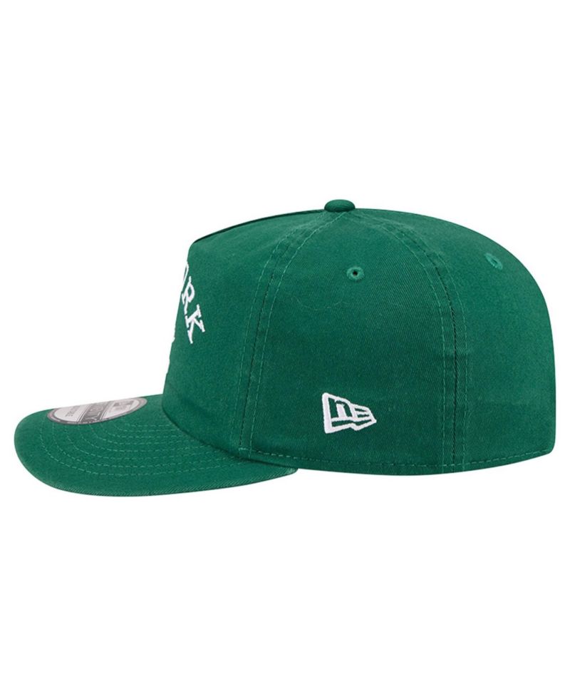 Men's Green New York Jets Stacked 19TWENTY Adjustable Hat
