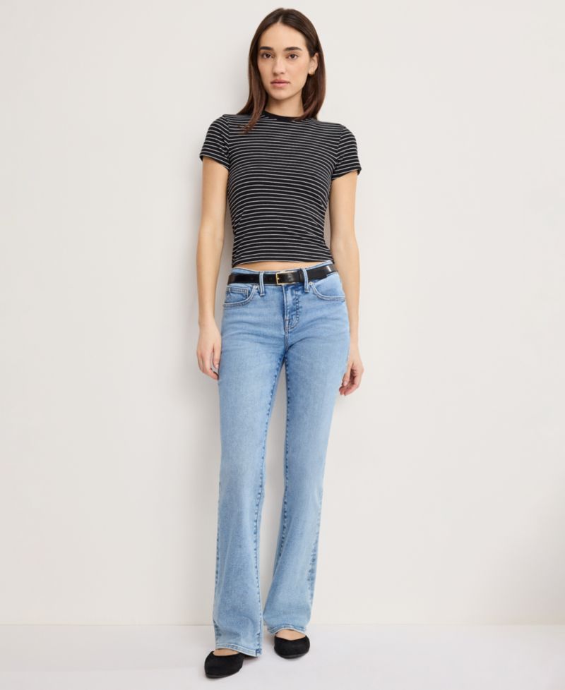 Women's Low-Rise Boot Jeans