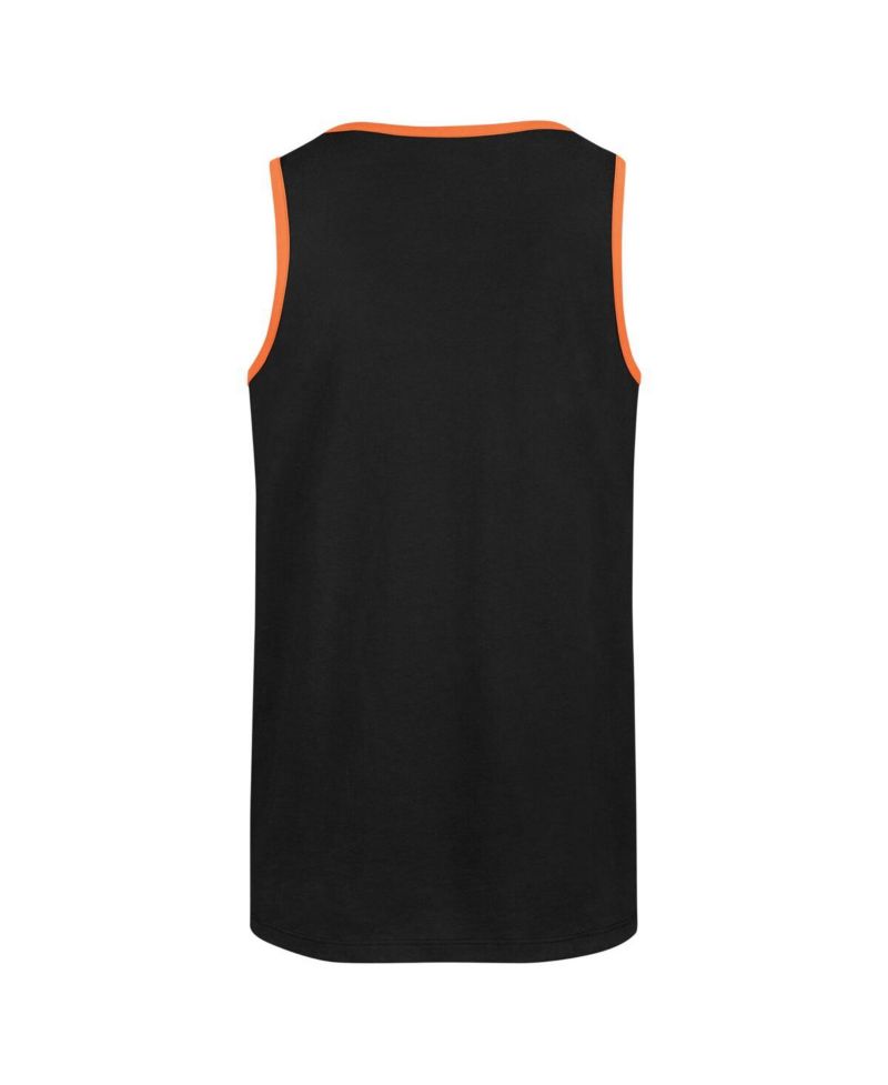 Men's Black Cincinnati Bengals Upload Franklin Tank Top