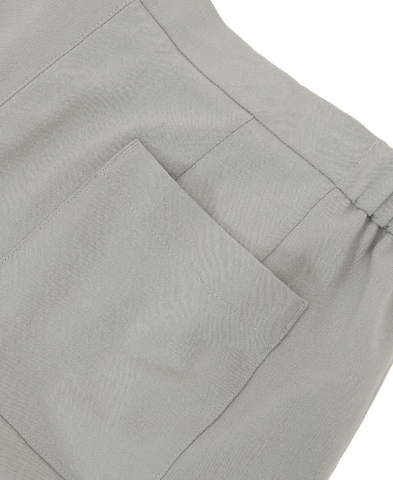 Men's Slim-Fit Pull-On Deck Chino Shorts