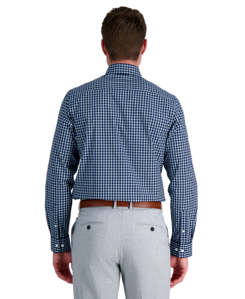 Men's Premium Comfort Dress Shirt, Classic & Slim Fit