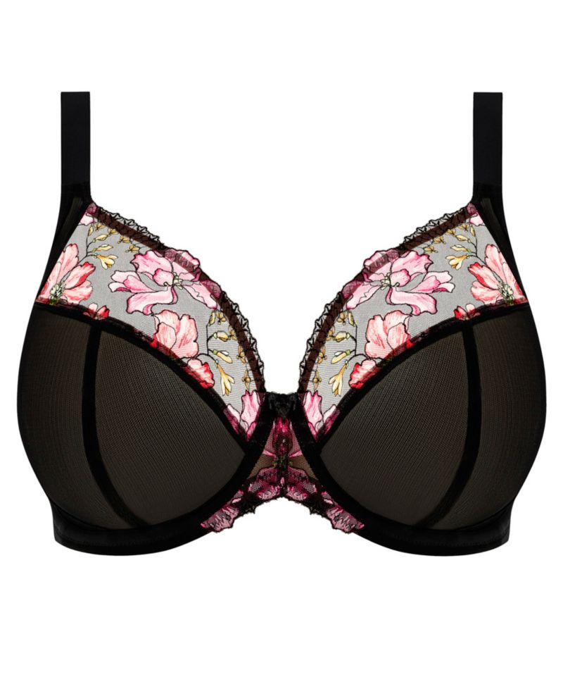 Plus Size Teagan Underwire Plunge Bra