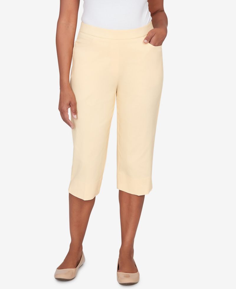 Women's Classic Pastel Millenium Allure Clamdigger Pants