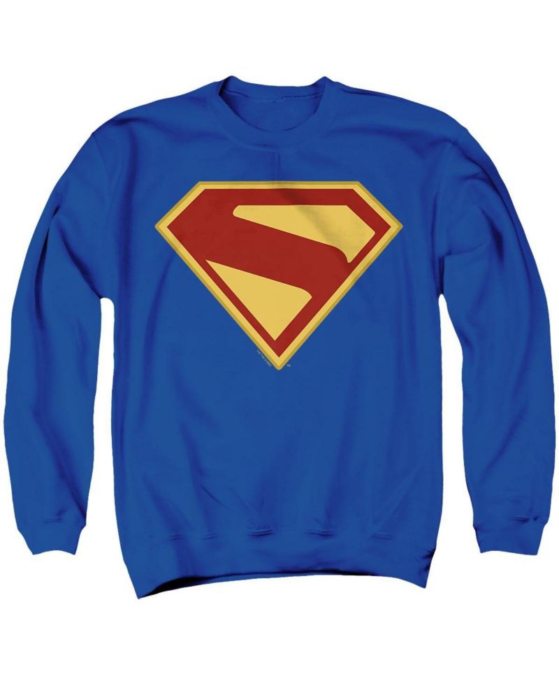 Men's 2025 Logo Graphic Long-Sleeve Cotton Sweatshirt