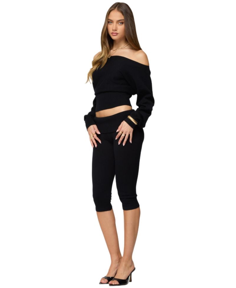 Women's Skyla Off Shoulder Knit Sweater