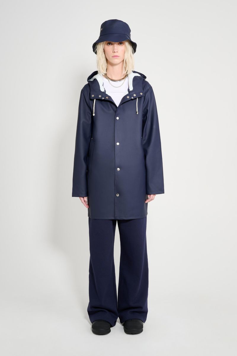 Women's Stockholm Long Sleeve Hooded Raincoat