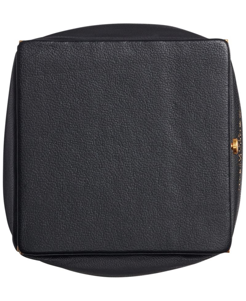 Sisal Mini Leather Clutch Shoulder Bag