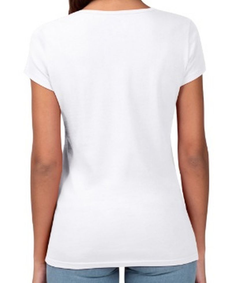 Women's White Washington Commanders Endzone T-Shirt