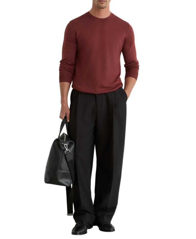 Men's Wessex Crew Merino Wool Jumper
