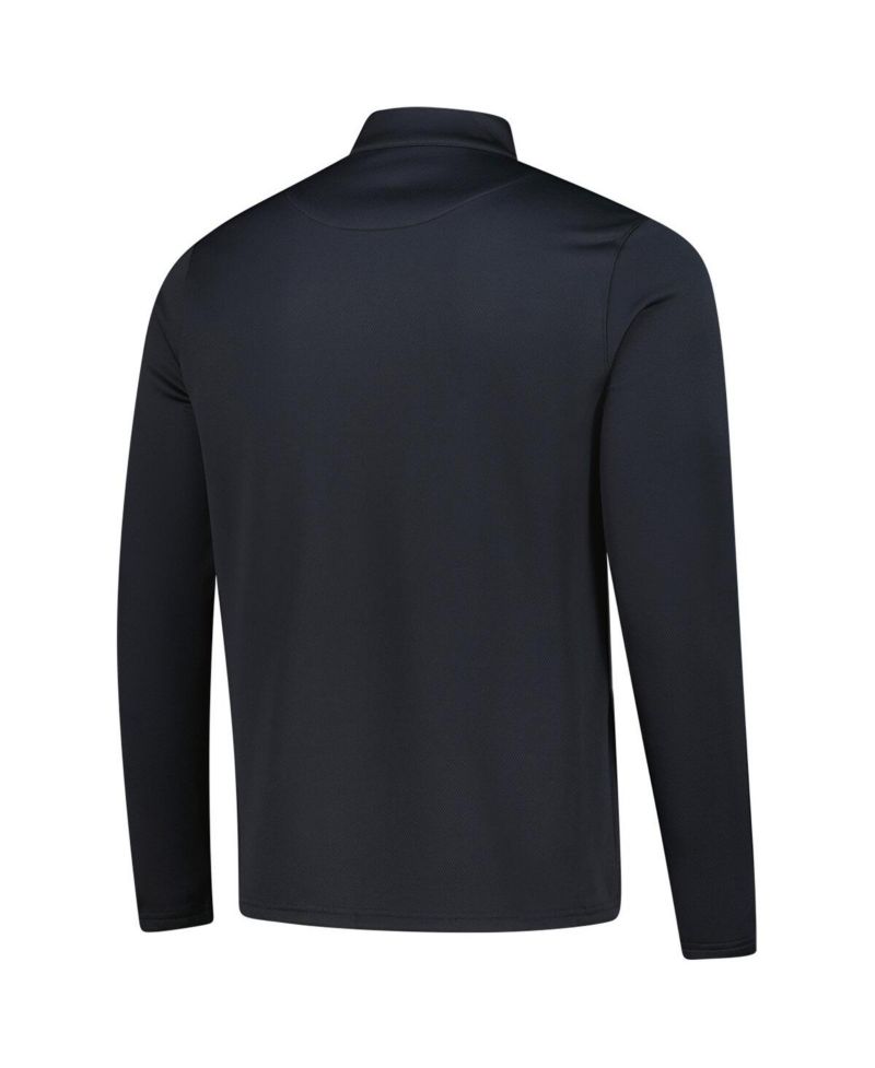 Men's Black Cleveland Cavaliers 2025/26 Authentic Coaches Quarter-Zip Dri-Fit Sweatshirt