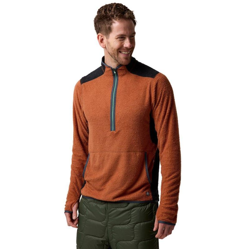Men's Highliner PrimaLoft Air-Perm Fleece 1/4-Zip Fleece Jackets