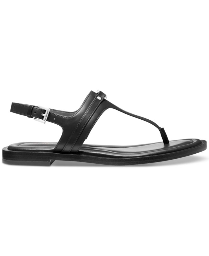 Women's Mandy Logo Slingback Thong Sandals