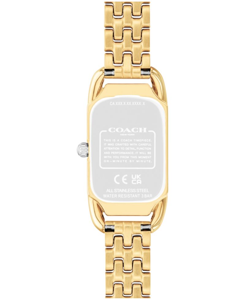 Women's Cadie Tri-Tone Stainless Steel Bracelet Watch, 17.5mm