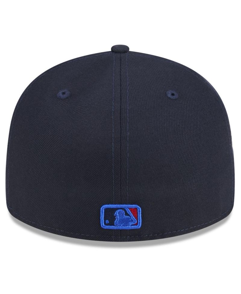Men's Royal Toronto Blue Jays 2024 City Connect Low Profile 59FIFTY Fitted Hat