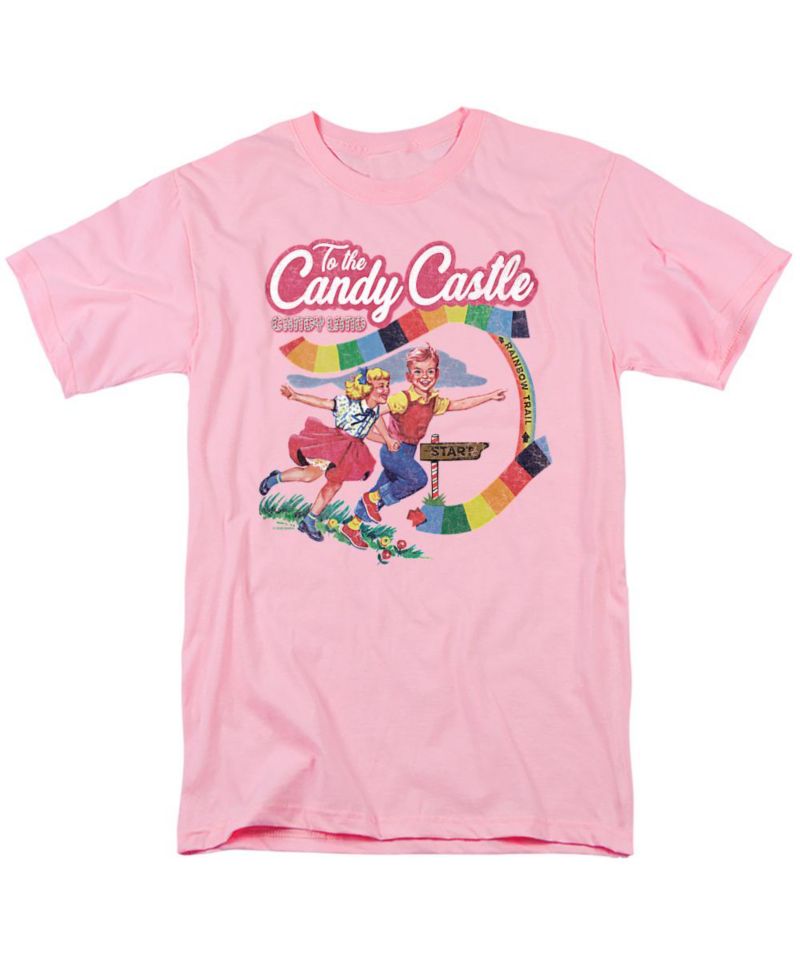 Men's Logovisin Candy Land To The Candy Castle T-Shirt