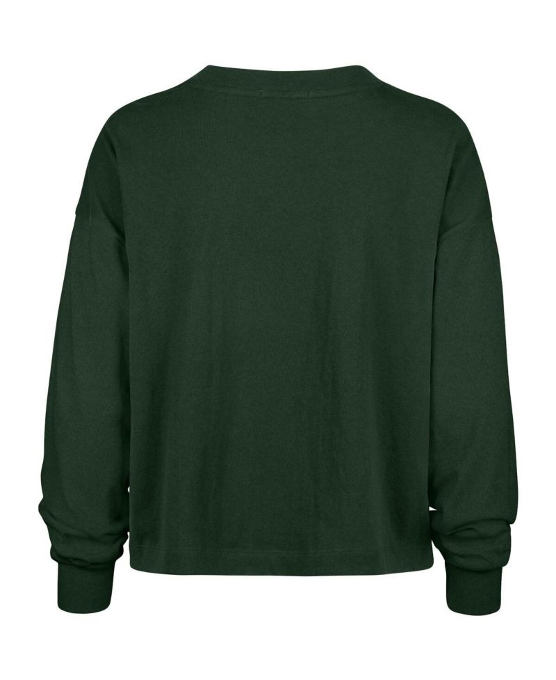 Women's Green New York Jets Outreach City Oversized Long Sleeve T-Shirt