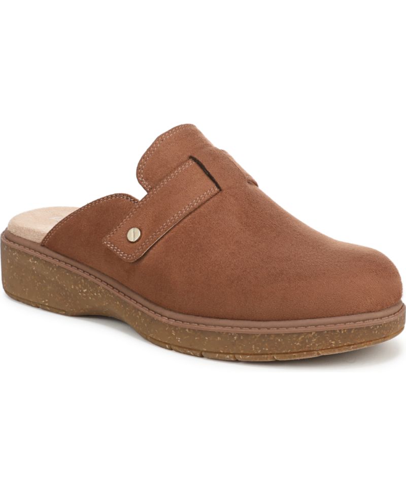 Women's Calm Round Toe Clogs